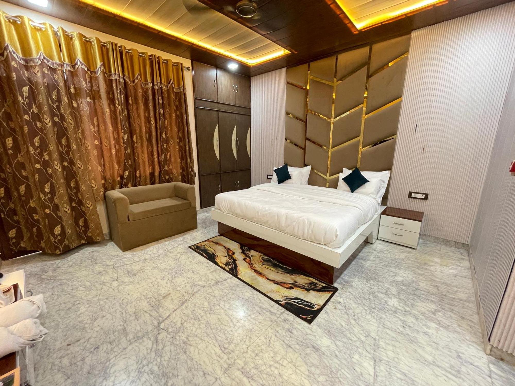 The Marigold Bliss Apartment Agra  Ngoại thất bức ảnh