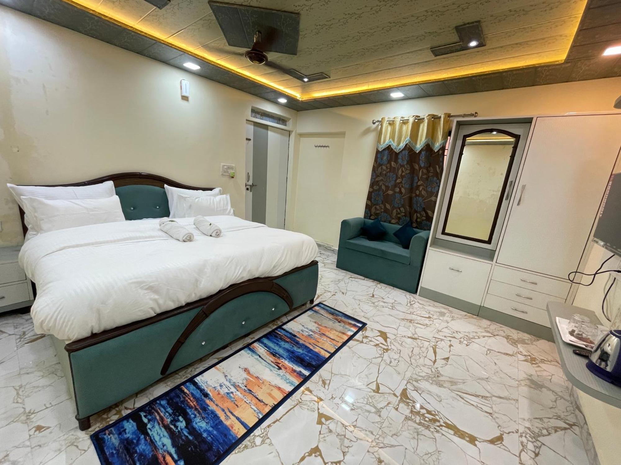 The Marigold Bliss Apartment Agra  Ngoại thất bức ảnh